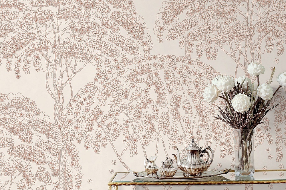 Обои и панно Affresco, коллекция  Line Art