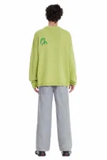 Свитер Mad Frenzy Life Tree Green