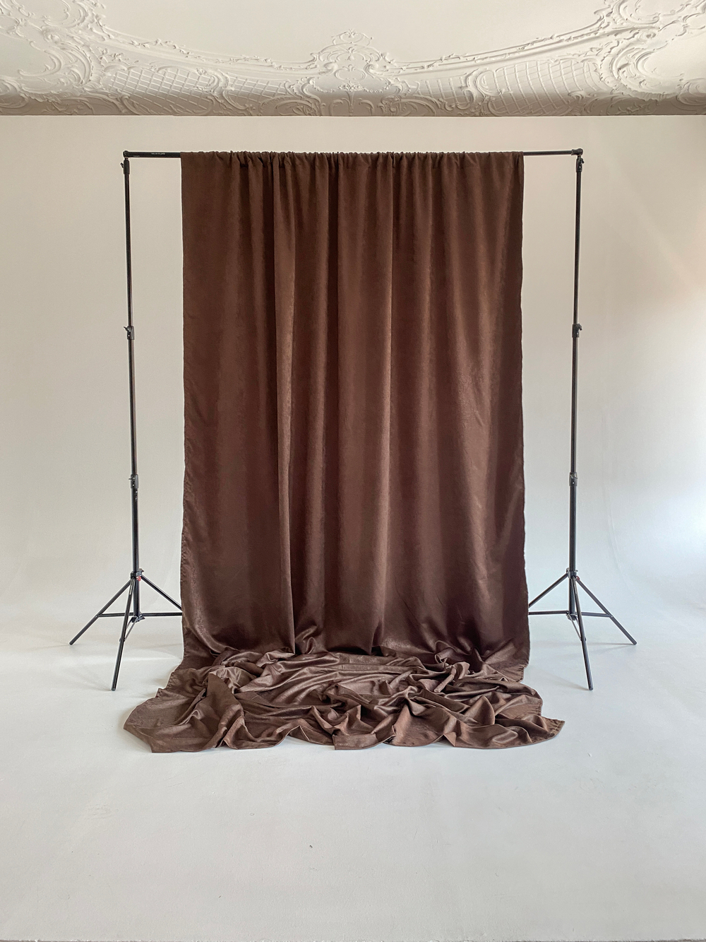 BEDFORD STORE тканевый фон для фотостудии коричневый