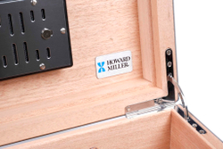 Хьюмидор Howard Miller на 60 сигар, Эбеновое дерево