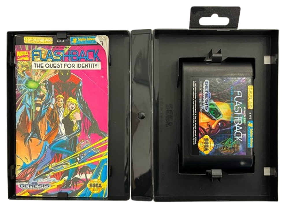 Картридж Flashback (Sega Genesis)