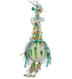 RK-503/3 Яйцо-подвеска «Весна» фарфор