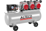 Безмаслянный компрессор ALTECO ACO 90L