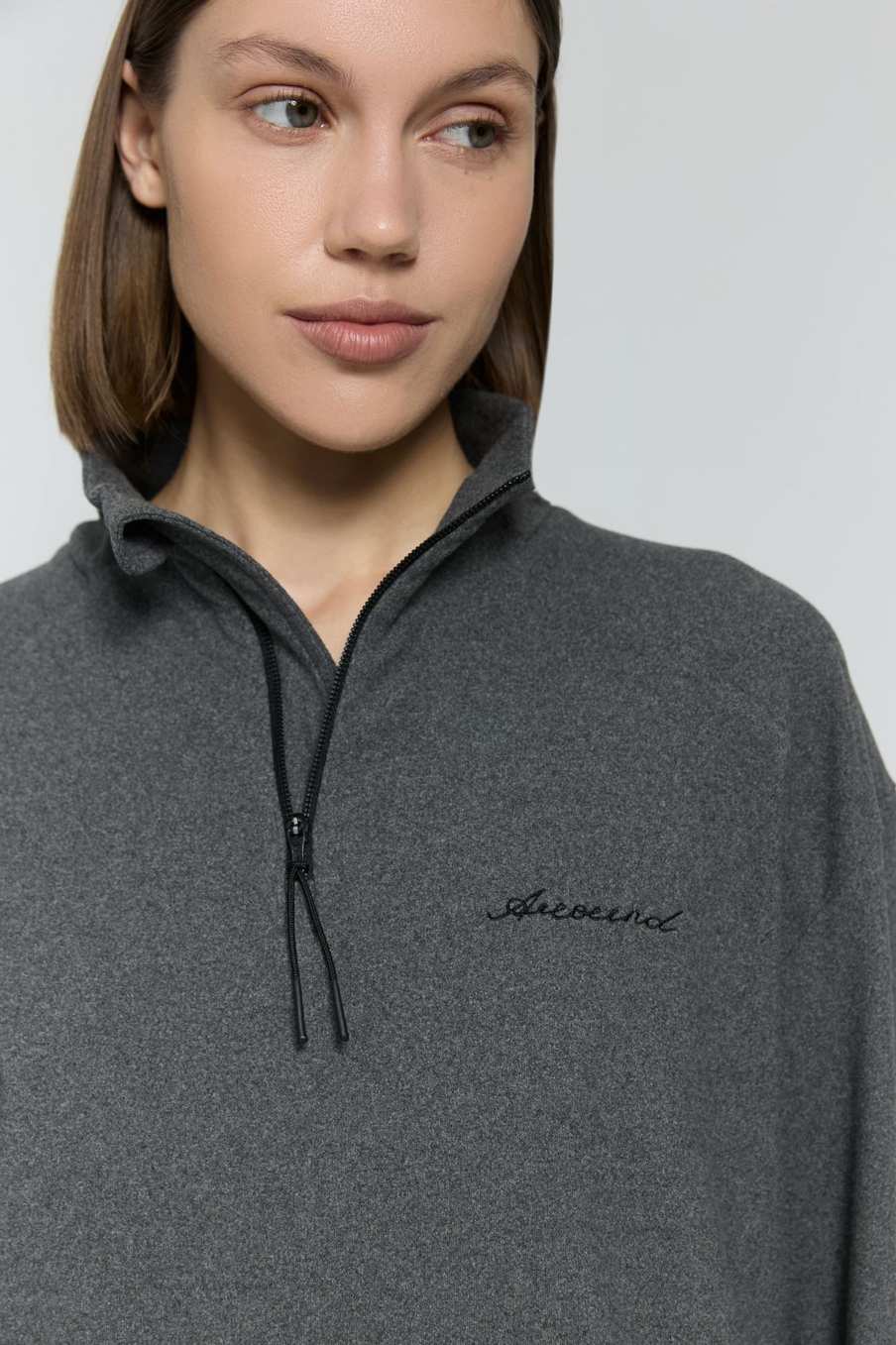 Свитшот из флиса