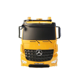 Радиоуправляемая бетономешалка Double Eagle Mercedes-Benz Arocs 1:20 с звуковыми эффектами и подъемным кузовом