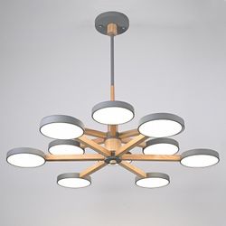 Люстра на штанге Imperiumloft TURNA Gray TURNA-DBL01