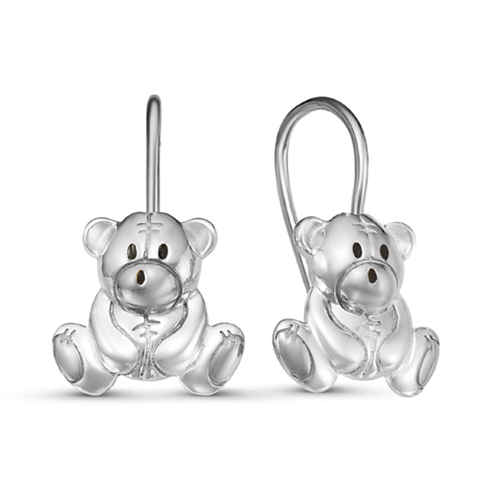 Серьги из серебра