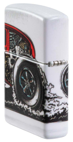 Зажигалка ZIPPO 48660 Hot Rod Design