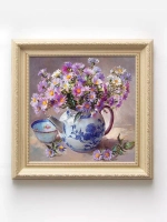 Картина на стену интерьерная на холсте 25*25 см