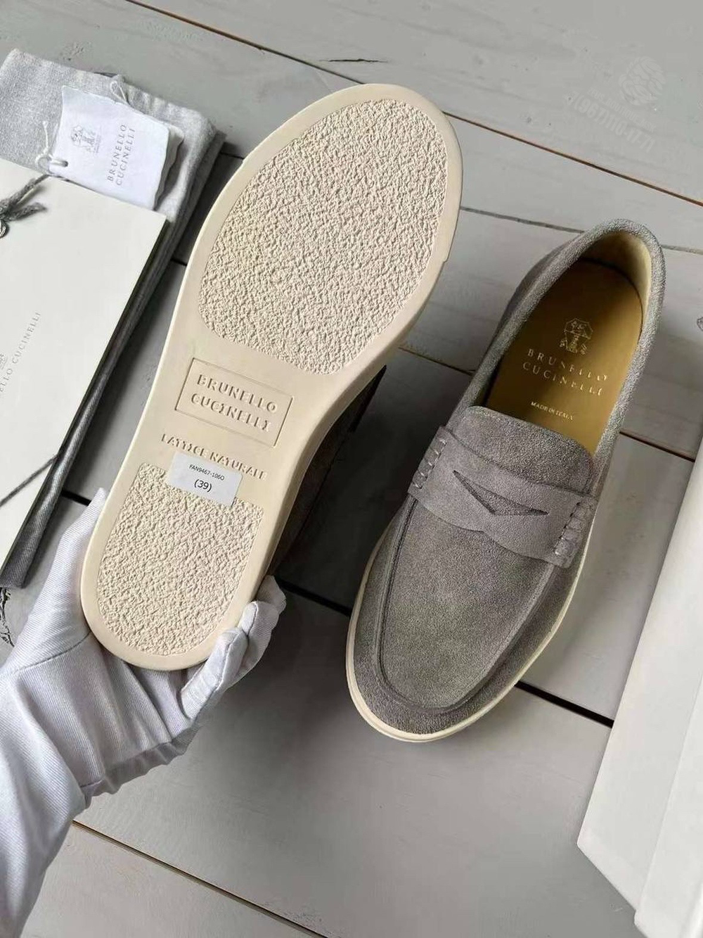 Слипоны Brunello Cucinelli