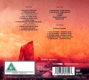Riverside / Wasteland (Special Edition)(2CD+DVD)