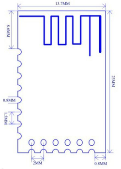 Радиомодуль 2.4 / JDY-40