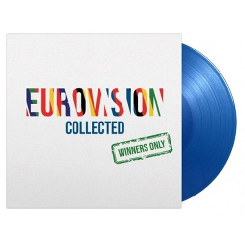 V/A - Eurovision Collected - Blue 2LP