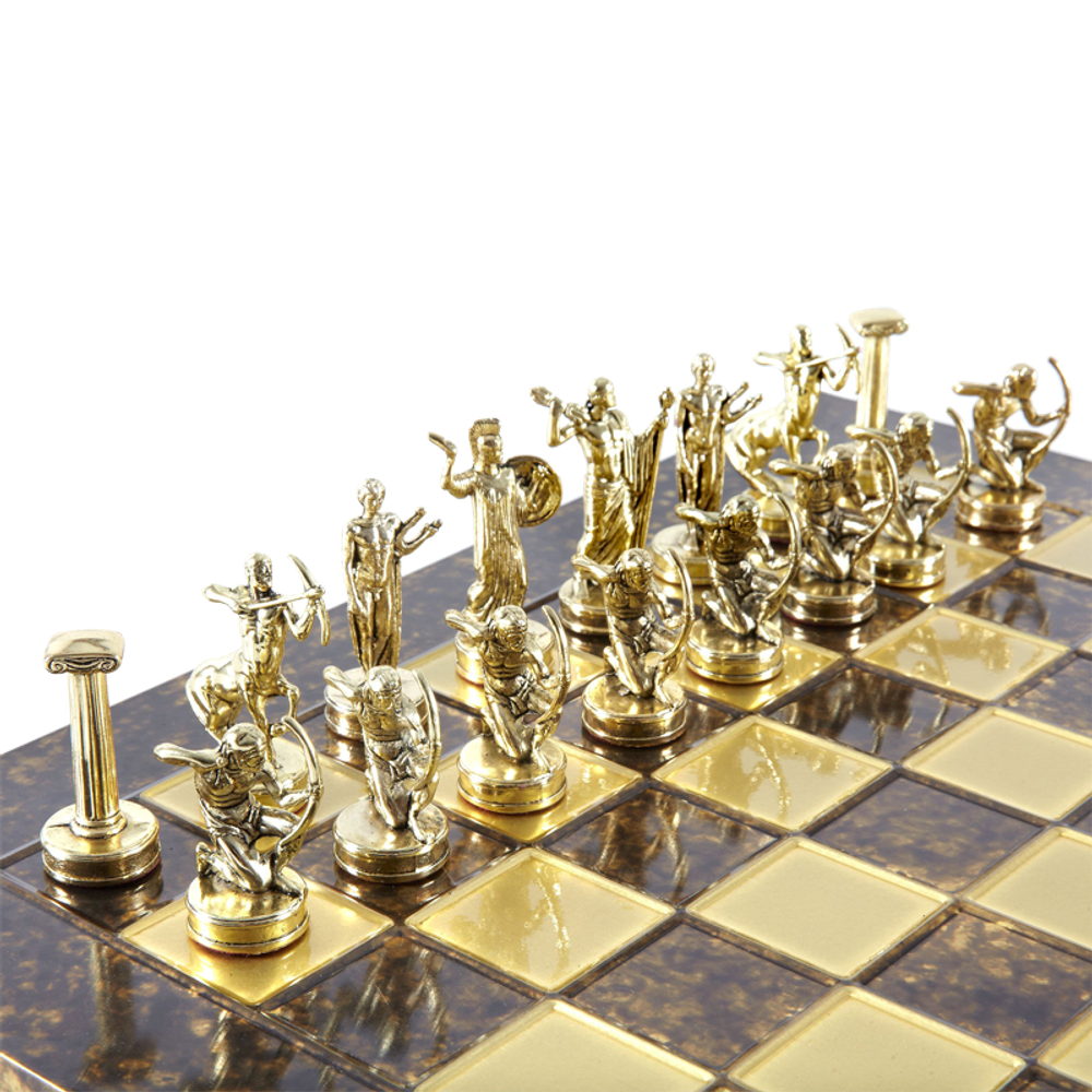 Manopoulos Шахматный набор Греческая Мифология