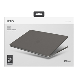 Uniq для Macbook Air 13 (2022-2026 M2-M5) HUSK Pro Claro (Matte Grey)