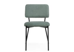 Стул на металлокаркасе Reparo oliva / black