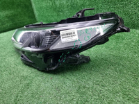 Битая Фара левая Toyota Camry xv70 (2017-н.в.) LED