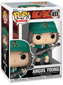 Фигурка Funko POP! Rocks AC/DC Angus Young (Green) (411) 79804