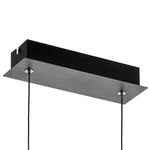 723517 Люстра LODI LED 36W 3240LM ЧЕРНЫЙ 3000K