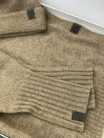 Комплект Brunello Cucinelli (шарф + шапка + перчатки)