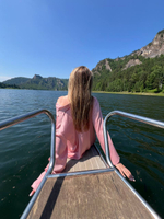 Костюм розовая жемчужина оверсайз