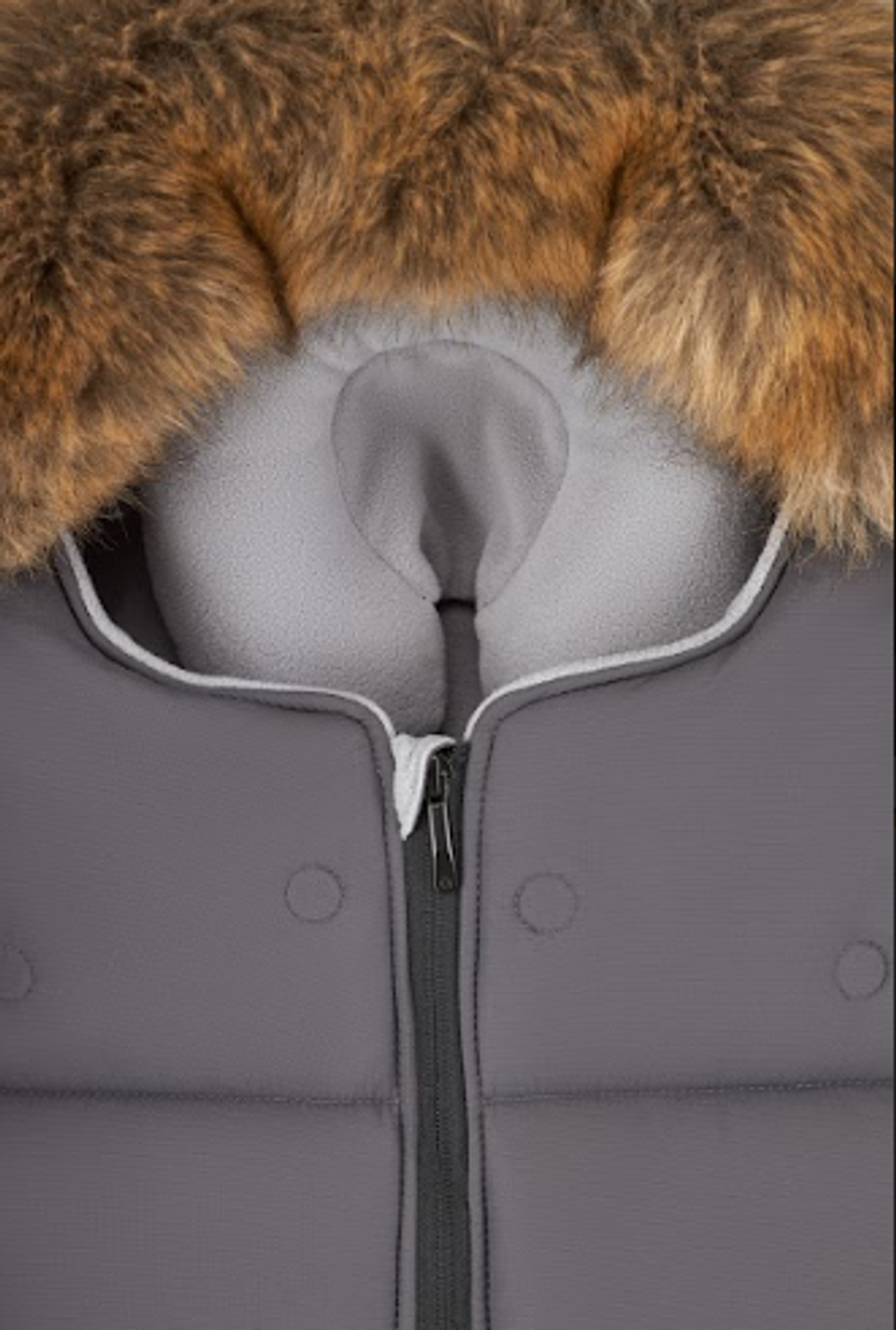 Anex Детский спальный мешок-трансформер (конверт) WOM 0+ (dark gray)