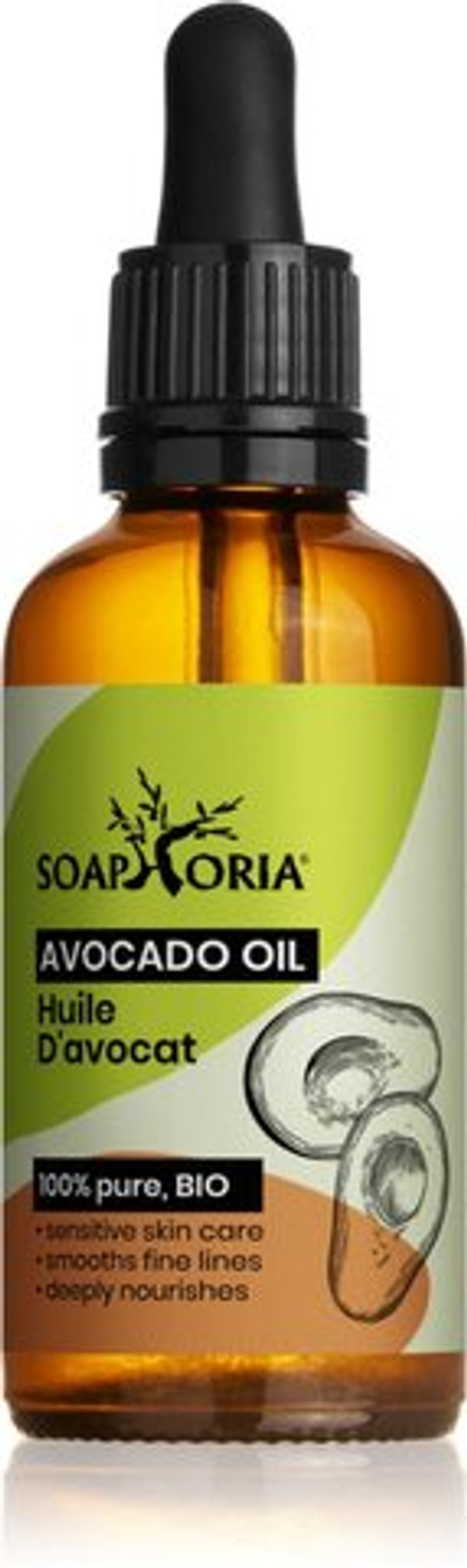 Soaphoria Organic - масло авокадо /   50  ml  / GTIN 8586017858206