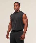 Майка GYMSHARK Power Washed Tank Black