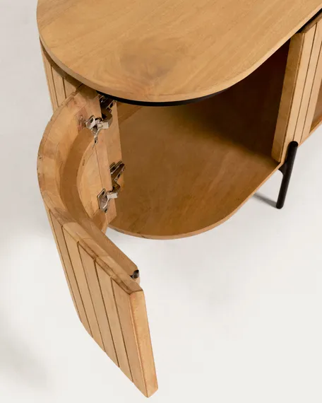 Тумба под ТВ Licia из дерева манго