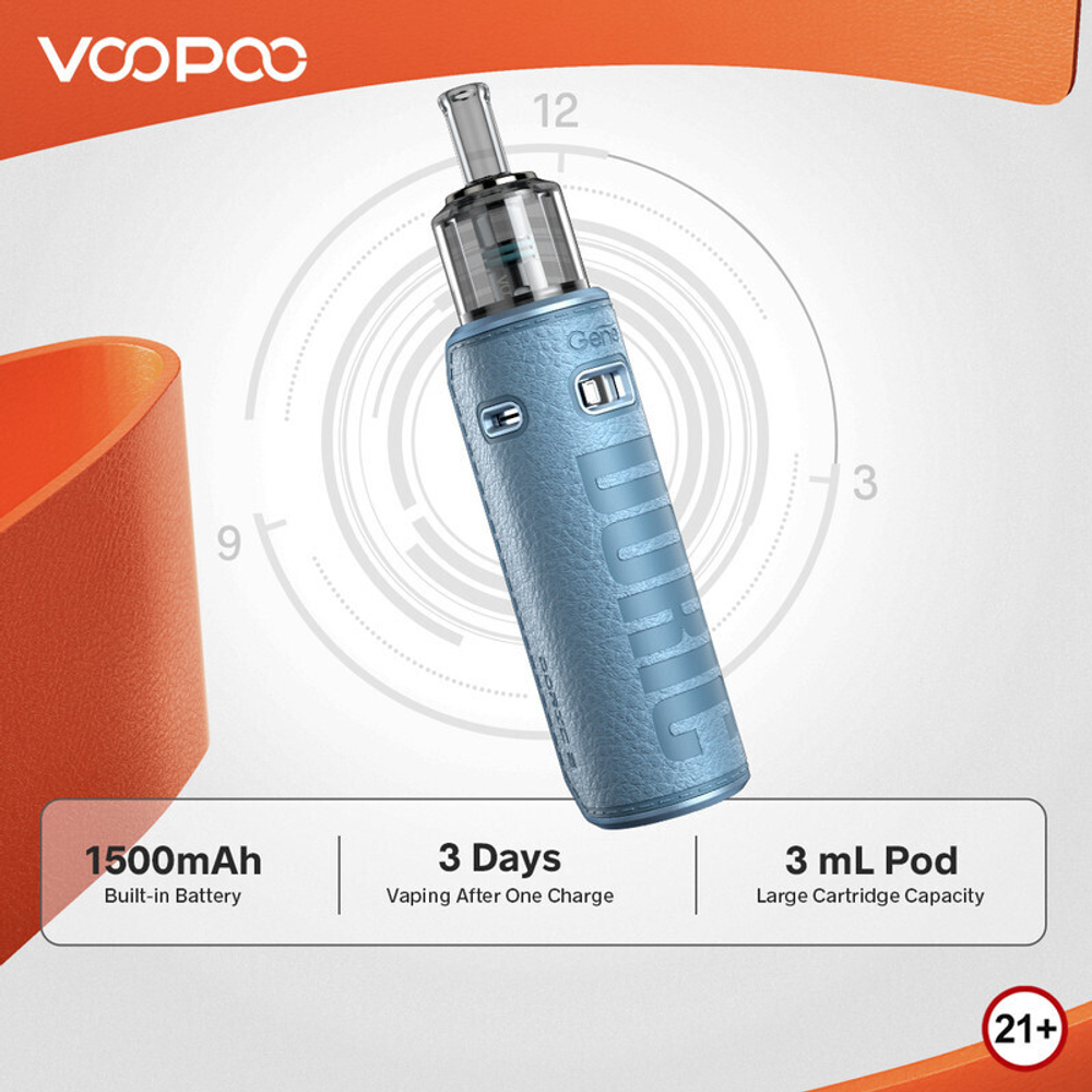 Voopoo DORIC E 1500mAh Pod Kit