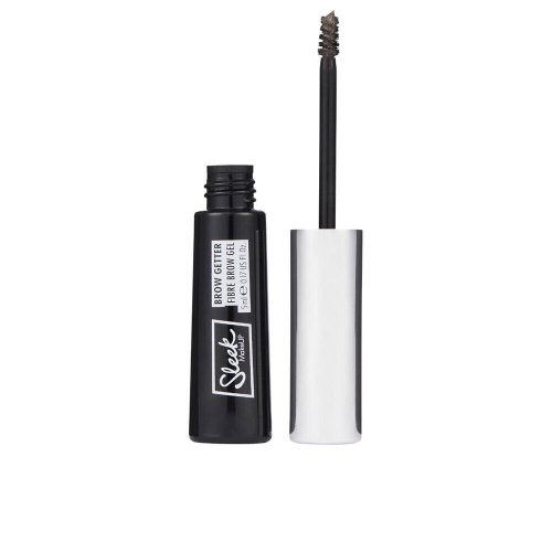 Гель для бровей BROW GETTER fibre brow gel #black 5 мл Sleek Make Up