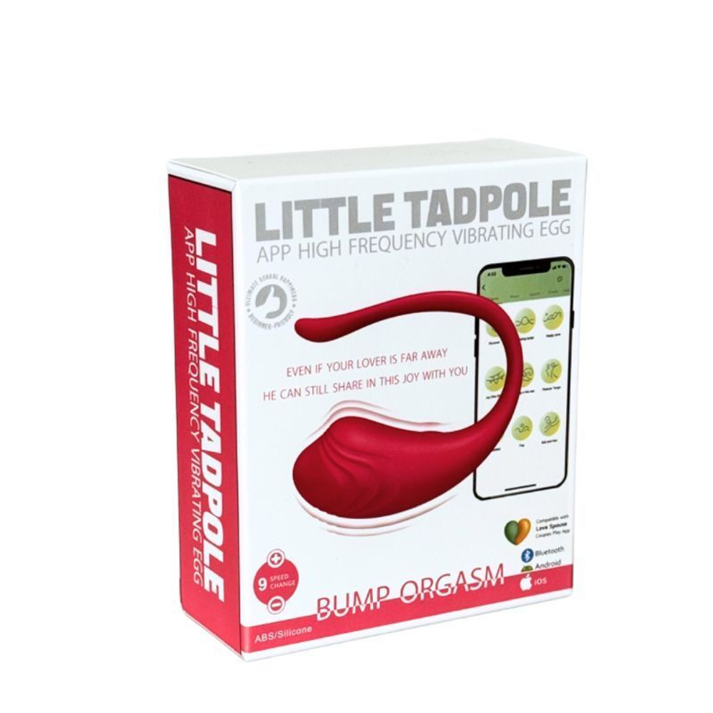 Виброяйцо Secwell SW3022 с управлением через приложение, 9,5 см