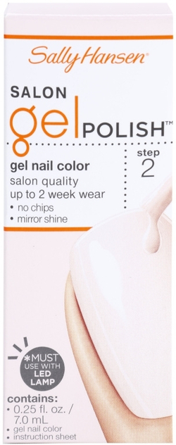 Sally Hansen Salon Gel - гибридный лак для ногтей, 7 ml
