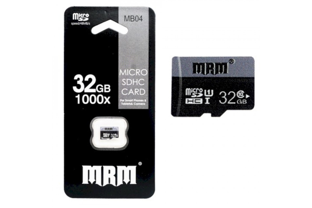 Micro SDHC карта памяти 32ГБ MB04 Class 10