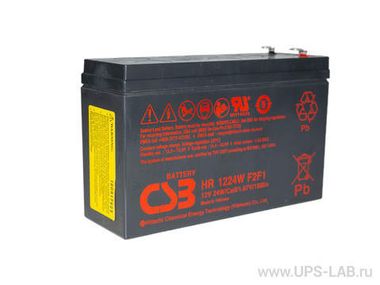 Аккумуляторы CSB HR1224W - фото 1