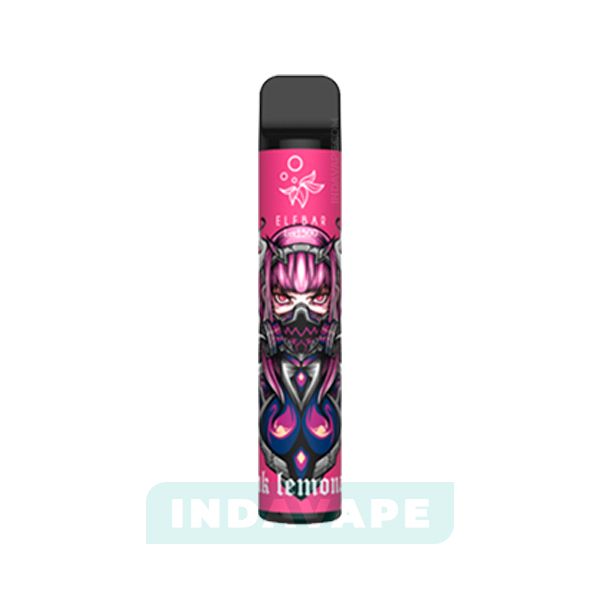 Купить Одноразовый Pod Elf Bar LUX 850mAh - Pink Lemonade (1500 puffs)