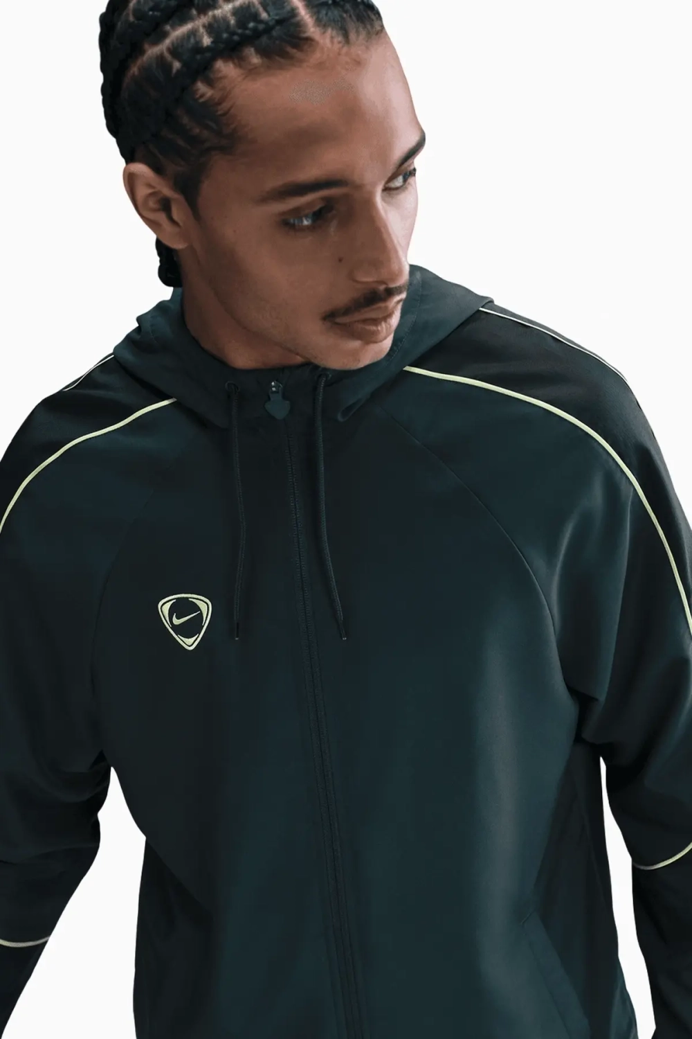 Куртка Nike Academy+ - зеленый