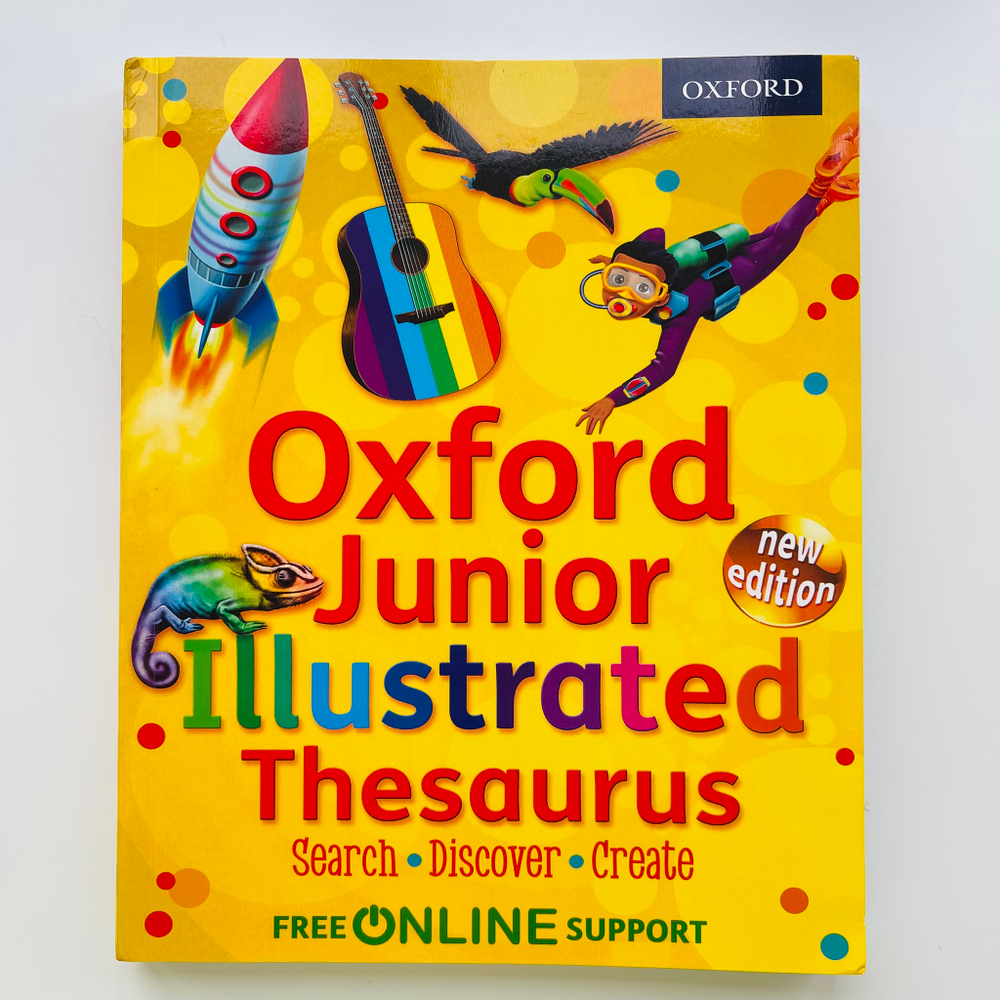 Oxford Junior Illustrated Thesaurus