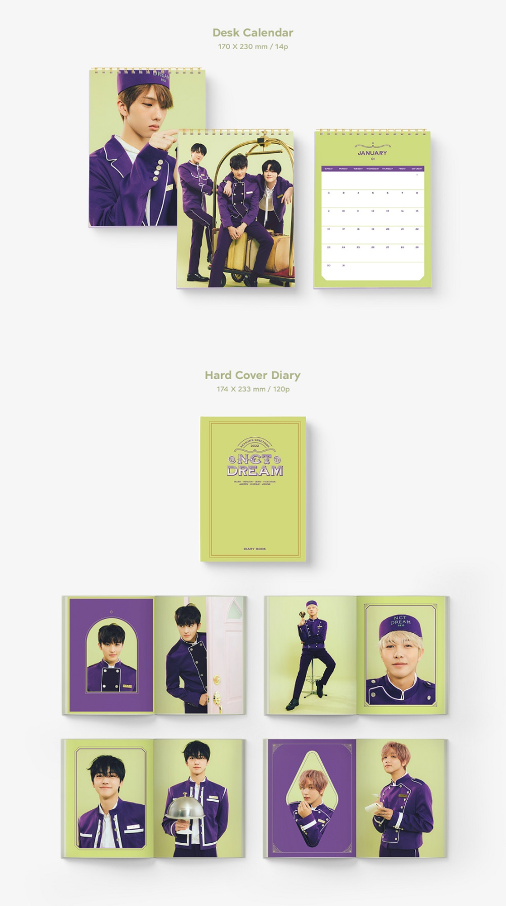 NCT DREAM - 2022 SEASON'S GREETINGS