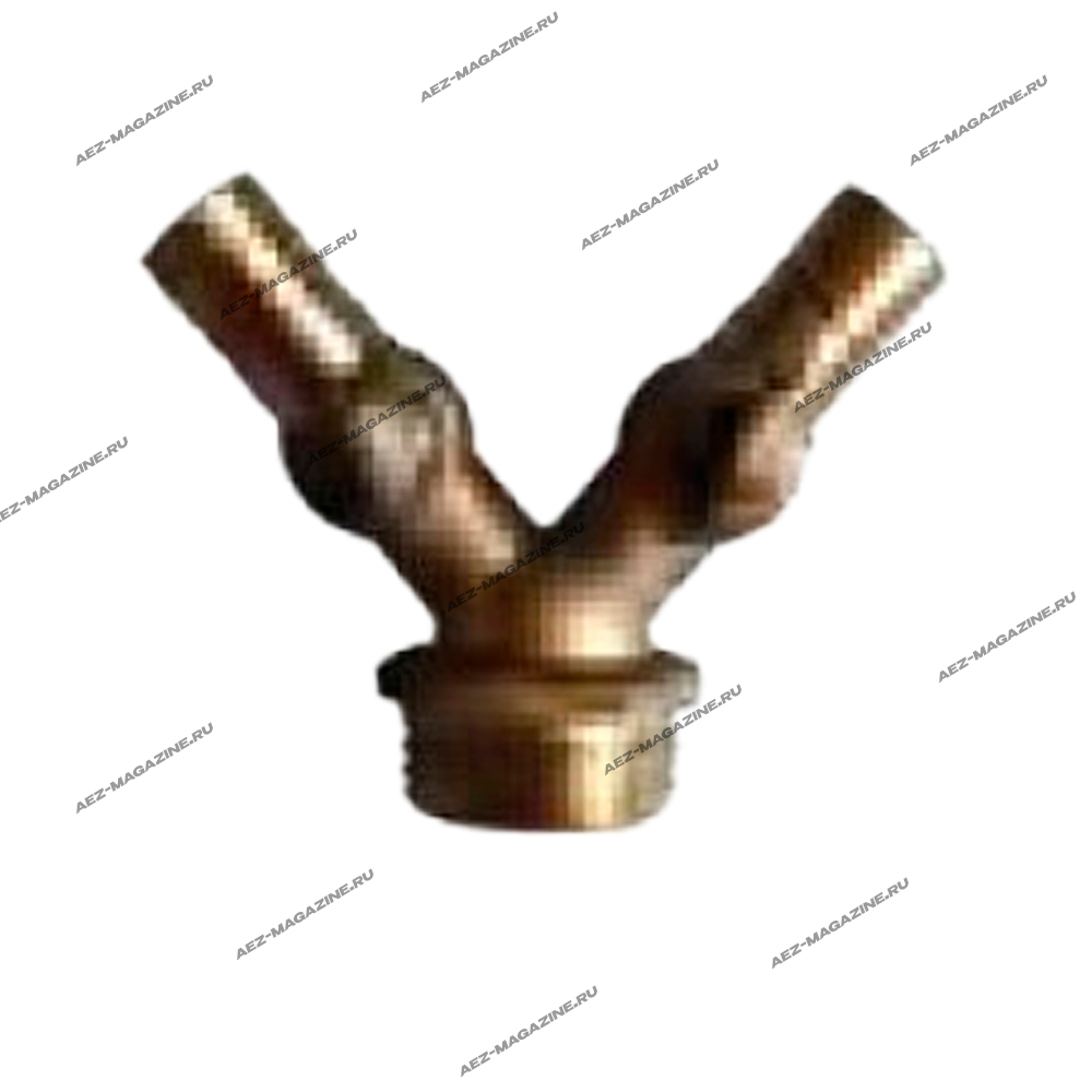 выход-2крана 1/2Нх8х8мм