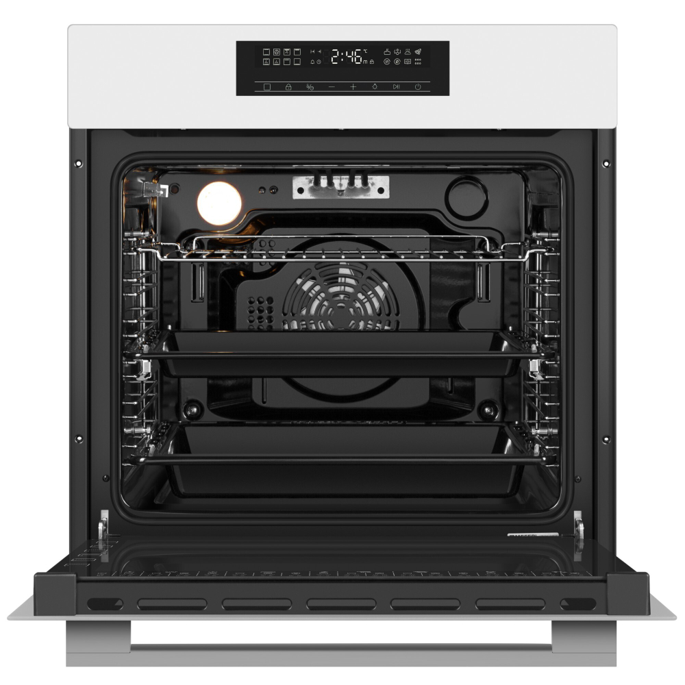 Электрический духовой шкаф Meferi MEO6016WH COMFORT PLUS фото 3