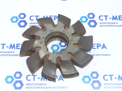 Фреза дисковая зуборезная М11 №4 Р6М5 Z=10 dпос=40 D=140