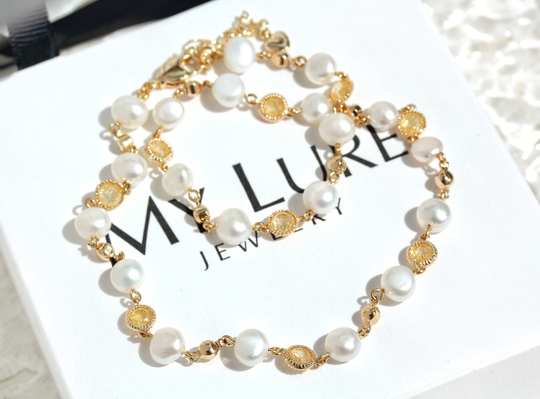 Жемчужное ожерелье