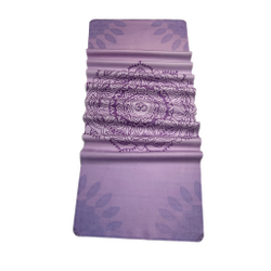 Тревел коврик для йоги Om Travel 185*68*0,1 см из микрофибры и каучука