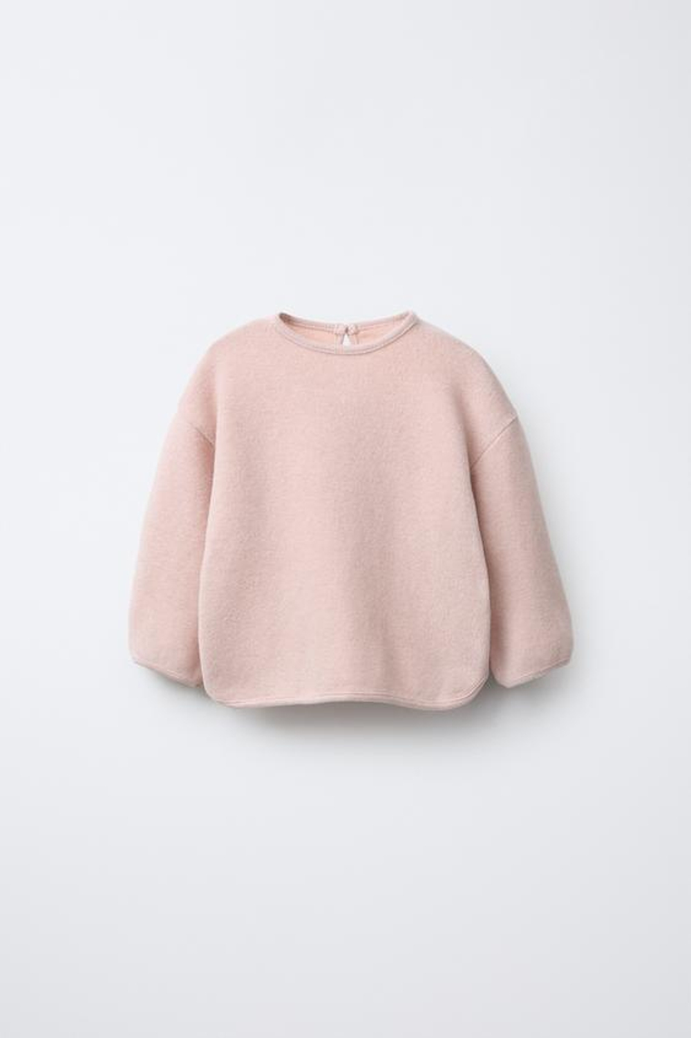ZARA ФУТБОЛКА SOFT TOUCH, РОЗОВЫЙ