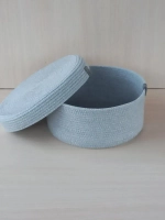 Корзинка плетеная для хранения