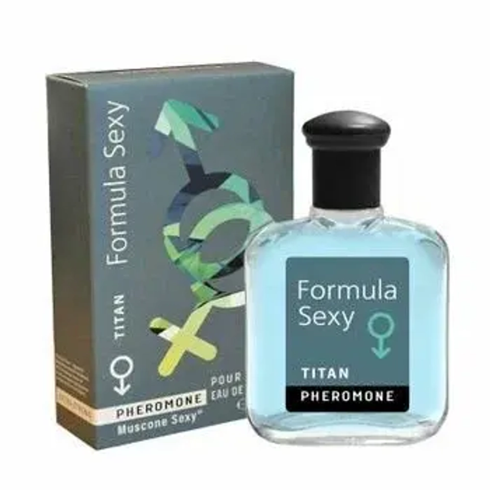 Туалетная вода для мужчин "FORMULA SEXY TITAN MEN" (с феромонами) 100мл Россия