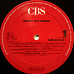 Сборник Great Love Songs 2LP (Голландия 1989г.)