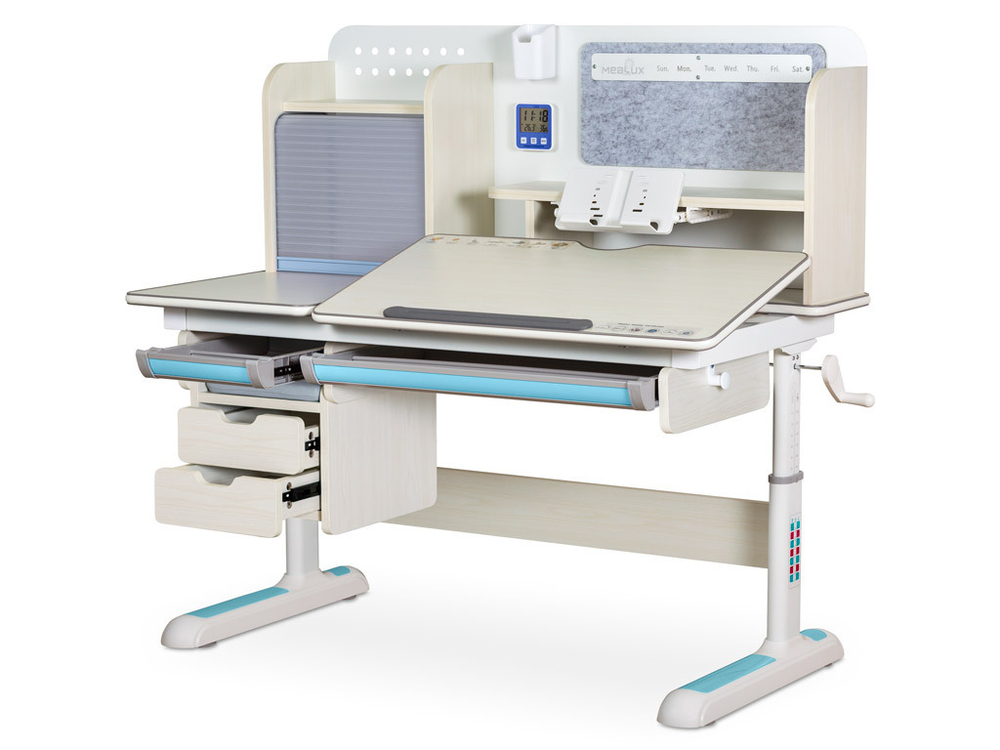 Растущая парта ErgoKids Winnipeg Max Multicolor BD-630 Max Multicolor (1200×650 мм)