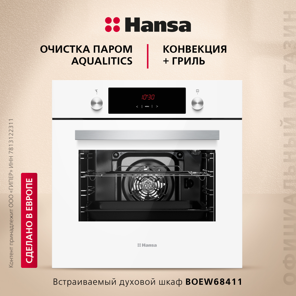 Духовой шкаф Hansa BOEW68411